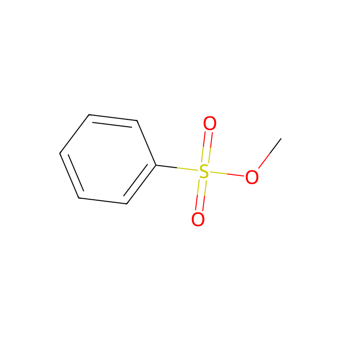 Methyl Benzenesulfonate - ≥98%(GC) CAS No(80-18-2) by Aladdin Scientific