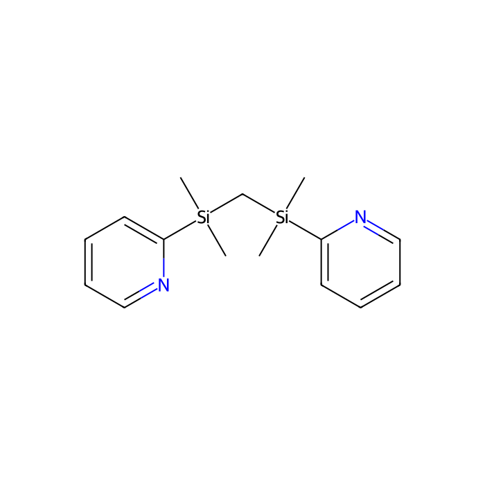 Methylenebis[dimethyl(2-pyridyl)silane] - ≥95%(GC) CAS No(243468-48-6) by Aladdin Scientific