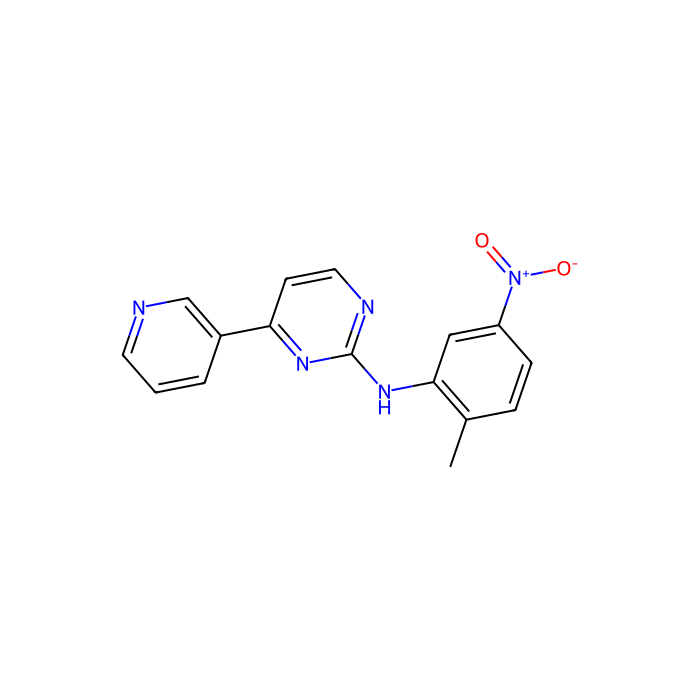 2-(2-Methyl-5-nitroanilino)-4-(3-pyridyl)pyrimidine - ≥98%(HPLC)(T) CAS No(152460-09-8) by Aladdin Scientific