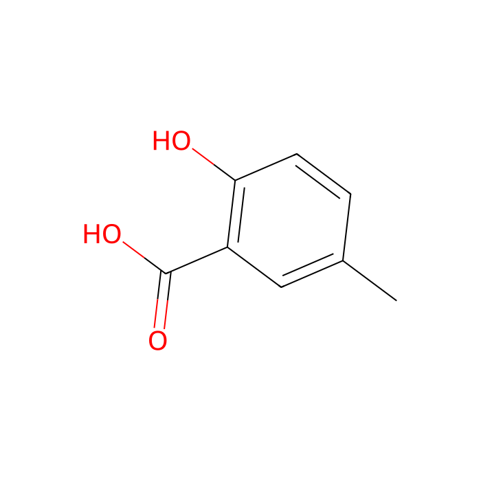 5-Methylsalicylic Acid - ≥98%(T) CAS No(89-56-5) by Aladdin Scientific