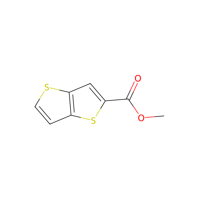 Methyl Thieno[3,2-b]thiophene-2-carboxylate - ≥98%(GC) CAS No(98800-10-3) by Aladdin Scientific