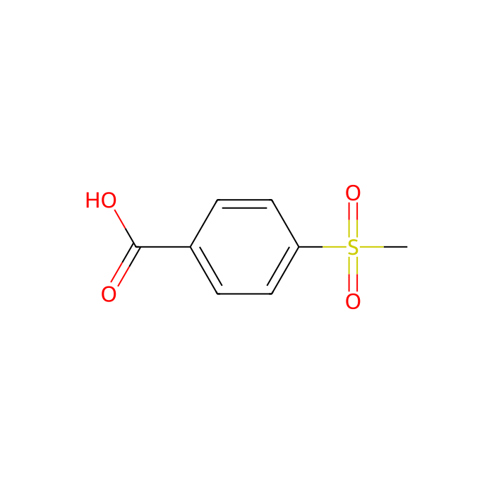 4-(Methylsulfonyl)benzoic Acid - ≥98% CAS No(4052-30-6) by Aladdin Scientific