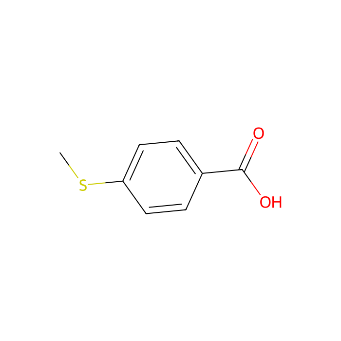 4-(Methylthio)benzoic Acid - ≥97% CAS No(13205-48-6) by Aladdin Scientific