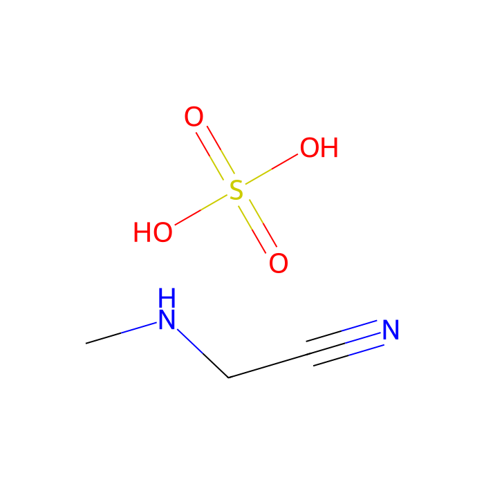 Methylaminoacetonitrile Sulfate - ≥95% CAS No(33986-15-1) by Aladdin Scientific