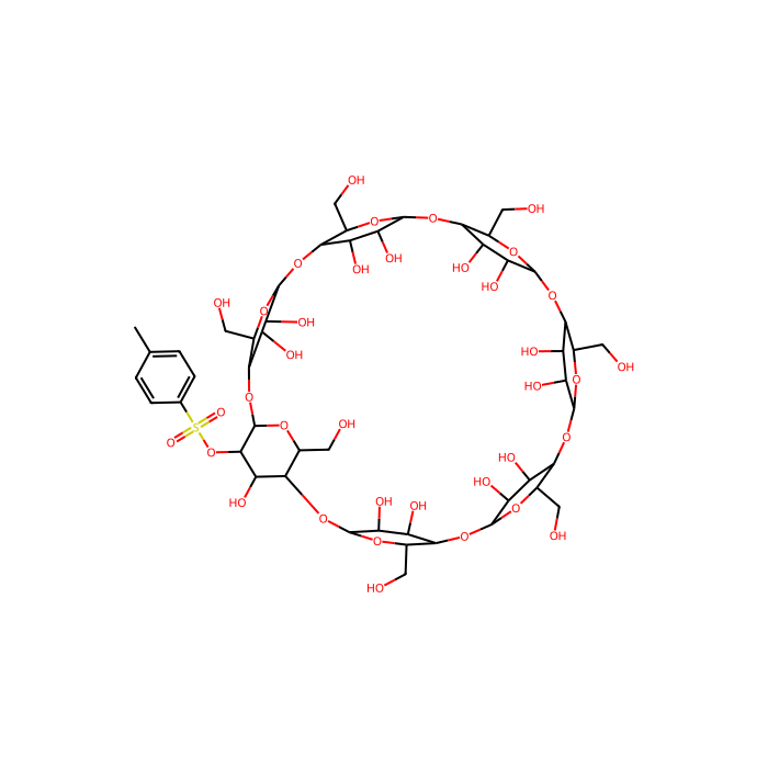 Mono-2-O-(p-toluenesulfonyl)-β-cyclodextrin Hydrate - ≥97%(HPLC) CAS No(84216-71-7) by Aladdin Scientific