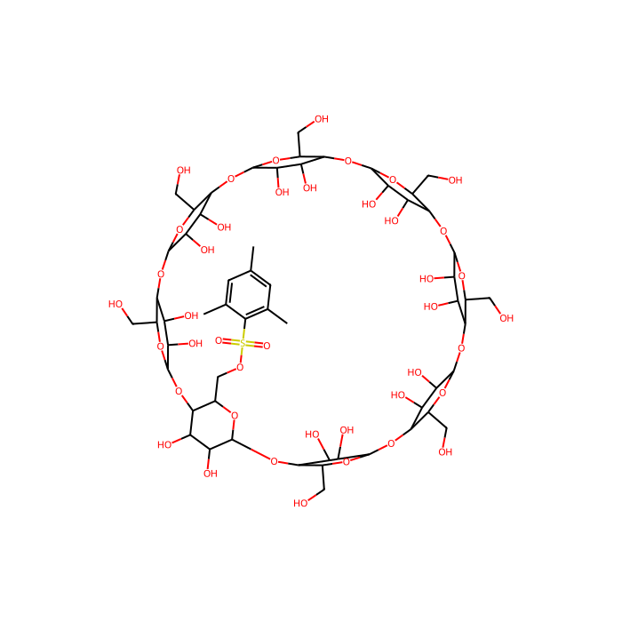 Mono-6-O-mesitylenesulfonyl-γ-cyclodextrin - ≥90%(HPLC) CAS No(174010-62-9) by Aladdin Scientific