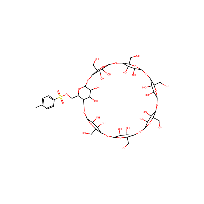 Mono-6-O-(p-toluenesulfonyl)-β-cyclodextrin - ≥85%(HPLC) CAS No(67217-55-4) by Aladdin Scientific