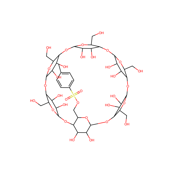 Mono-6-O-(p-toluenesulfonyl)-α-cyclodextrin - ≥85%(HPLC) CAS No(32860-56-3) by Aladdin Scientific