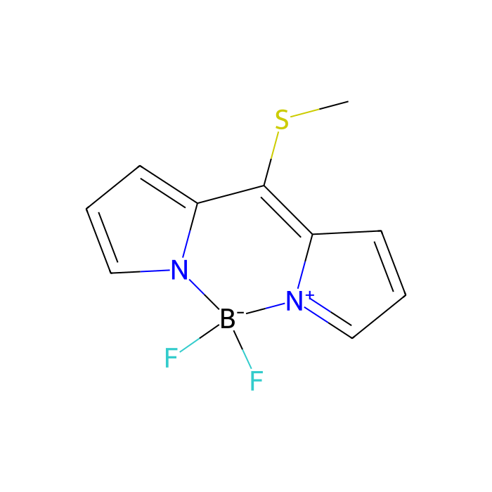 [2-[(Methylthio)(2H-pyrrol-2-ylidene)methyl]-1H-pyrrole](difluoroborane) - ≥98% CAS No(892505-41-8) by Aladdin Scientific