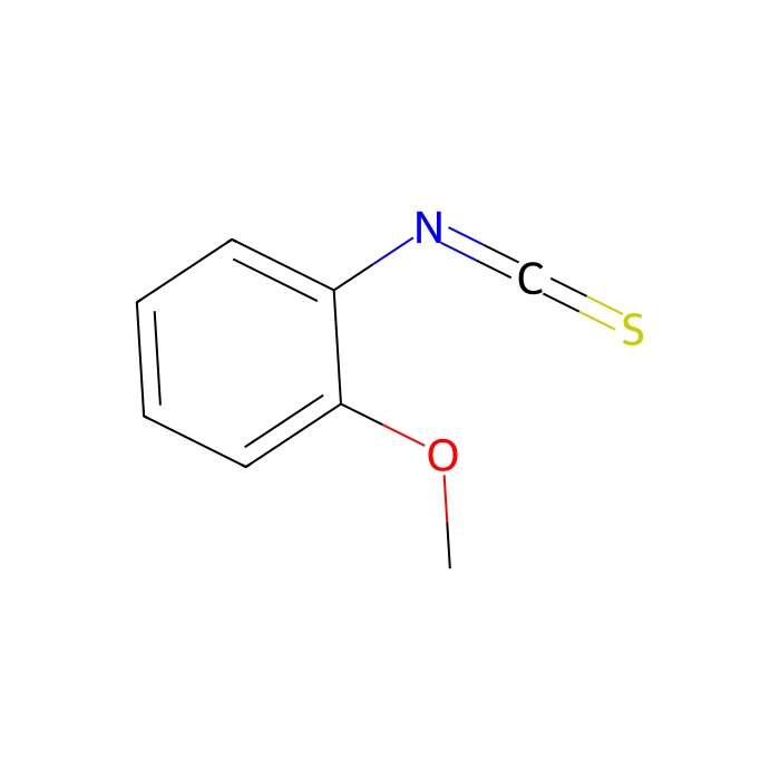 2-Methoxyphenyl Isothiocyanate - ≥96%(GC) CAS No(3288-04-8) by Aladdin Scientific