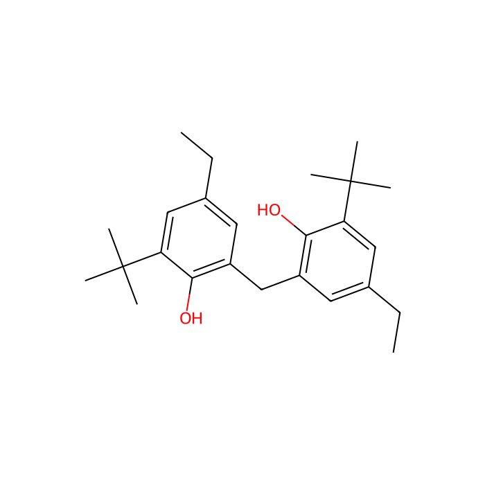 2,2'-Methylenebis(6-tert-butyl-4-ethylphenol) - ≥98%(GC) CAS No(88-24-4) by Aladdin Scientific