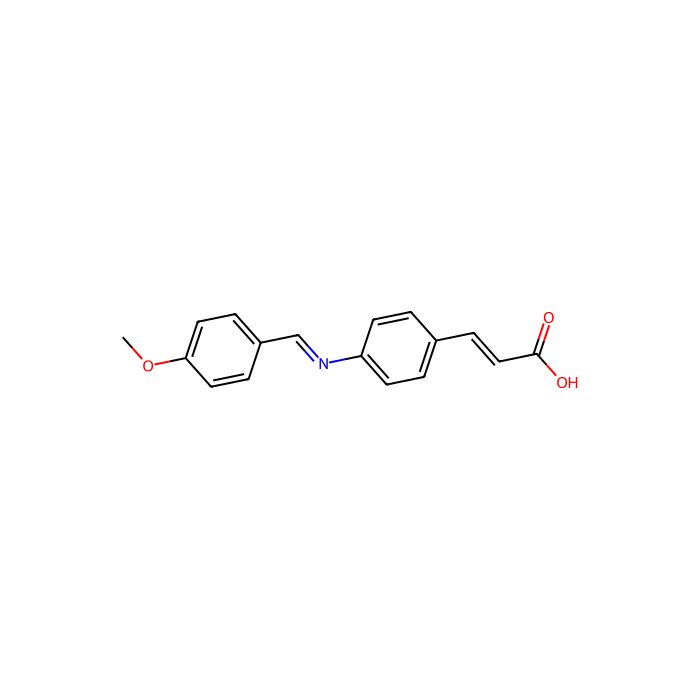 4-[(4-Methoxybenzylidene)amino]cinnamic Acid - ≥98% CAS No(25959-50-6) by Aladdin Scientific