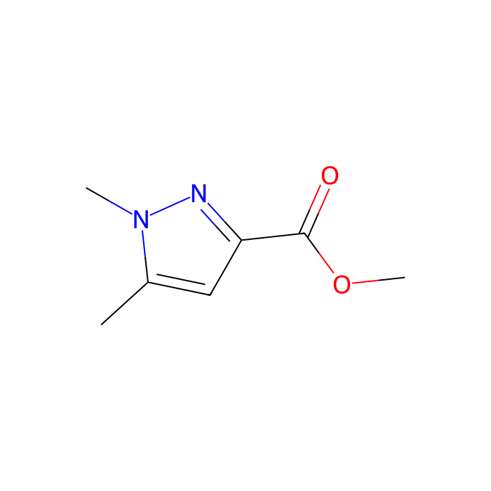 Methyl 1,5-Dimethylpyrazole-3-carboxylate - ≥97% CAS No(10250-61-0) by Aladdin Scientific
