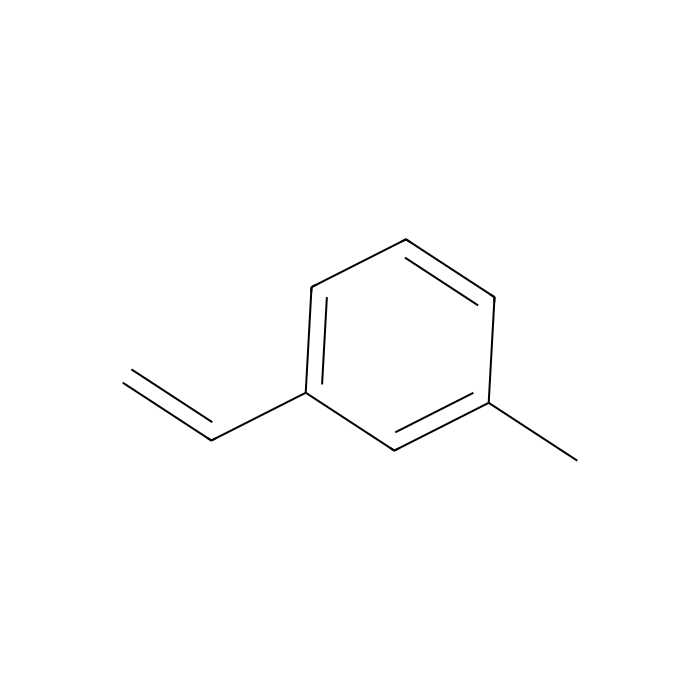 3-Methylstyrene - ≥97%(GC),stabilized with TBC CAS No(100-80-1) by Aladdin Scientific