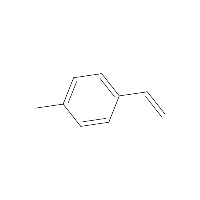 4-Methylstyrene - ≥96%, stabilized with TBC CAS No(622-97-9) by Aladdin Scientific