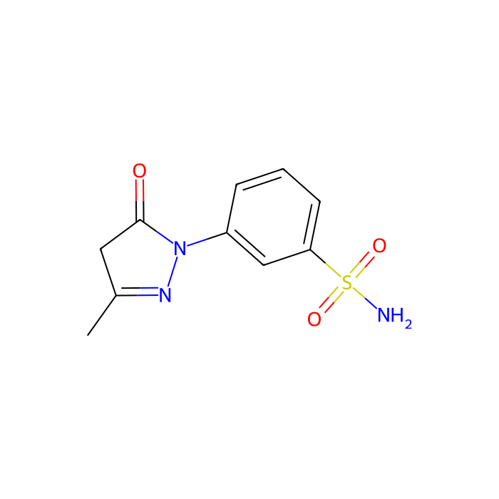 3-Methyl-1-(3'-sulfoamidophenyl)-5-pyrazolone - ≥95%(T) CAS No(89-29-2) by Aladdin Scientific