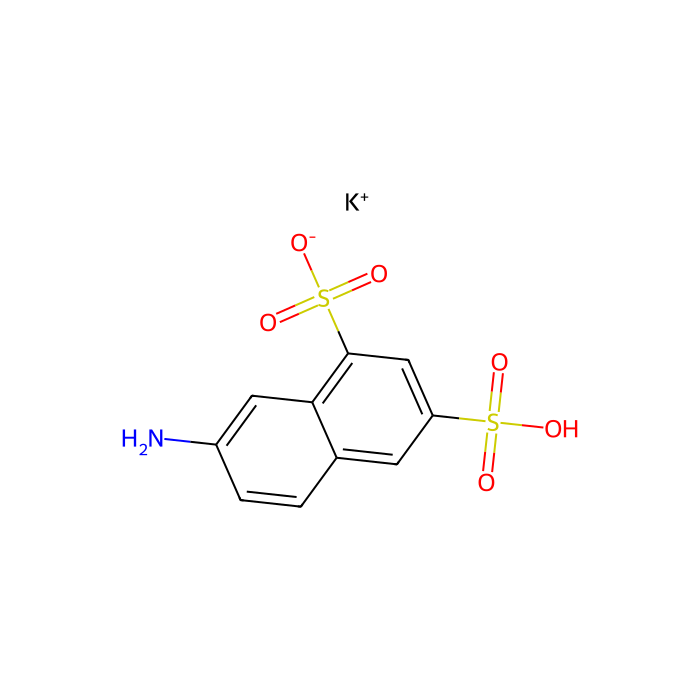 Monopotassium 7-Amino-1,3-naphthalenedisulfonate Hydrate - ≥98%(HPLC) CAS No(842-15-9) by Aladdin Scientific