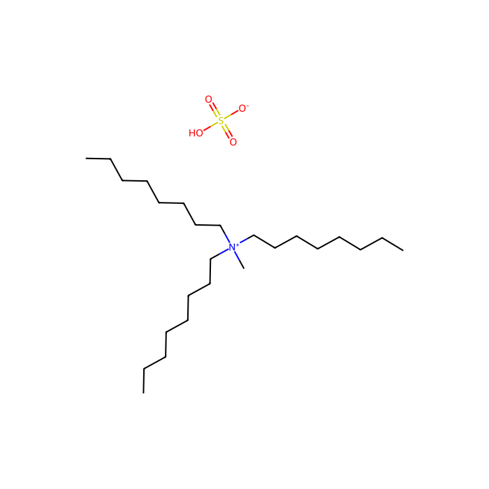 Methyltri-n-octylammonium Hydrogen Sulfate - ≥97%(T) CAS No(59158-14-4) by Aladdin Scientific