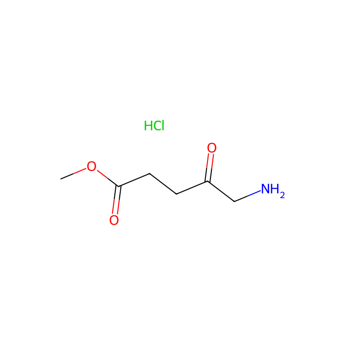 Methyl 5-Aminolevulinate Hydrochloride - ≥98%(T) CAS No(79416-27-6) by Aladdin Scientific