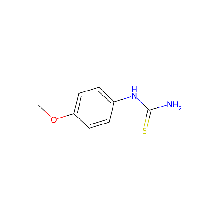 (4-Methoxyphenyl)thiourea - ≥98%(HPLC) CAS No(2293-07-4) by Aladdin Scientific