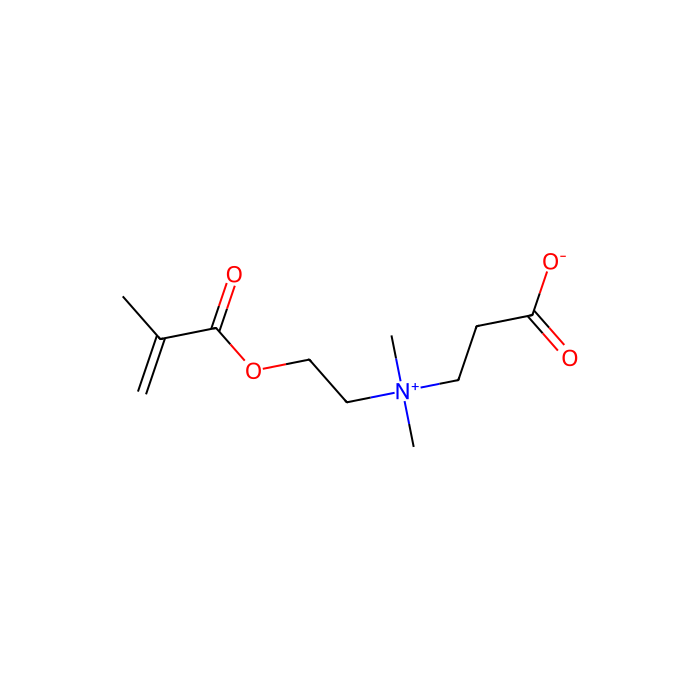 3-[[2-(Methacryloyloxy)ethyl]dimethylammonio]propionate - ≥98%(HPLC) CAS No(24249-95-4) by Aladdin Scientific