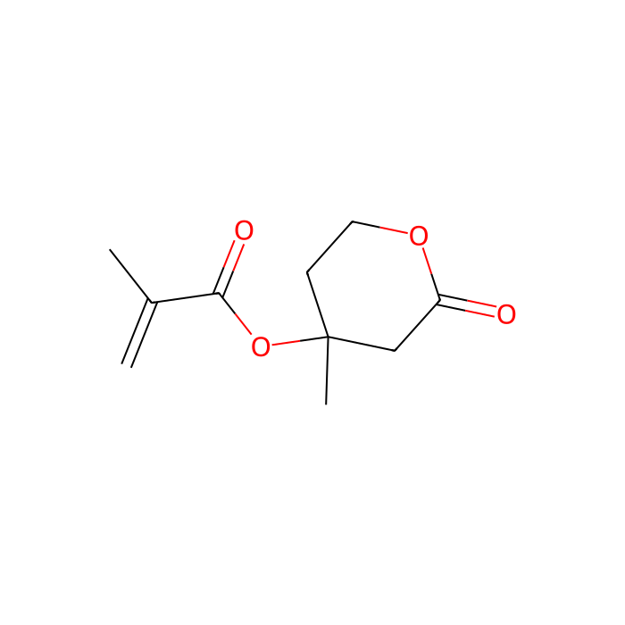 Mevalonic Lactone Methacrylate (stabilized with MEHQ) - ≥98%(GC) CAS No(177080-66-9) by Aladdin Scientific