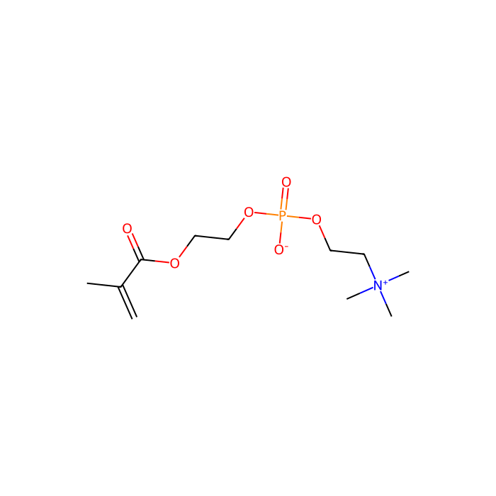2-(Methacryloyloxy)ethyl 2-(Trimethylammonio)ethyl Phosphat (MPC) - ≥96% CAS No(67881-98-5) by Aladdin Scientific
