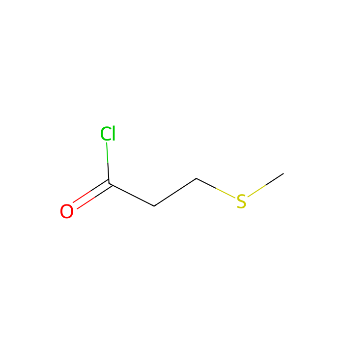 3-(Methylthio)propionyl Chloride - ≥98% CAS No(7031-23-4) by Aladdin Scientific