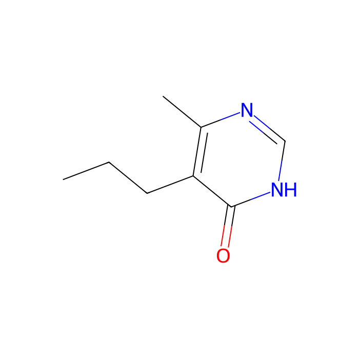6-Methyl-5-propyl-4(1H)-pyrimidinone - ≥97% CAS No(103980-68-3) by Aladdin Scientific