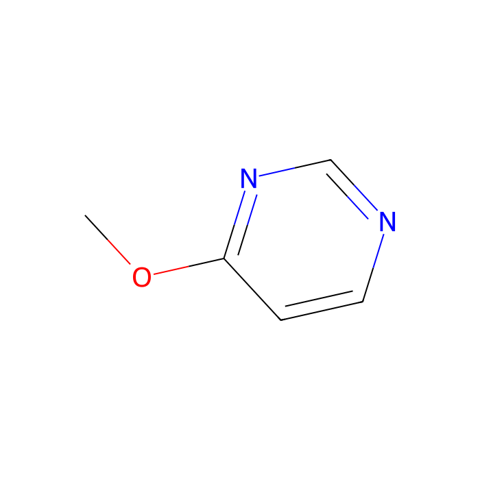 4-Methoxypyrimidine - ≥95% CAS No(6104-41-2) by Aladdin Scientific
