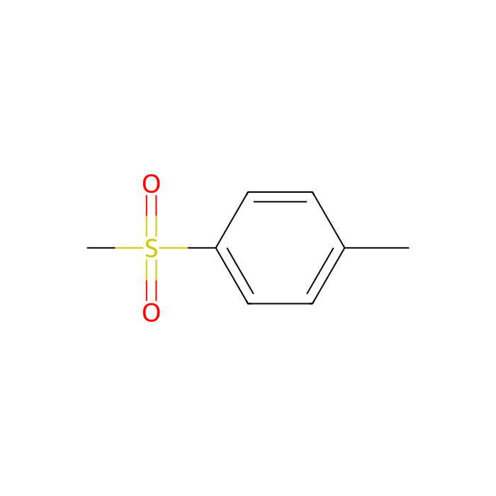 Methyl p-Tolyl Sulfone - ≥98%(GC) CAS No(3185-99-7) by Aladdin Scientific