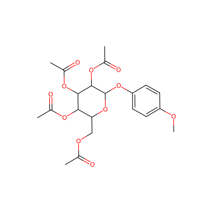 4-Methoxyphenyl 2,3,4,6-Tetra-O-acetyl-β-D-glucopyanoside - ≥98% CAS No(14581-81-8) by Aladdin Scientific