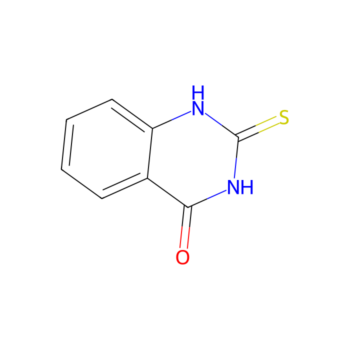 2-Mercapto-4(3H)-quinazolinone - ≥98% CAS No(13906-09-7) by Aladdin Scientific