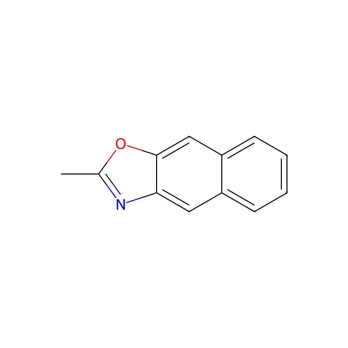 2-Methylnaphth[2,3-d]oxazole - ≥97%(GC) CAS No(20686-66-2) by Aladdin Scientific