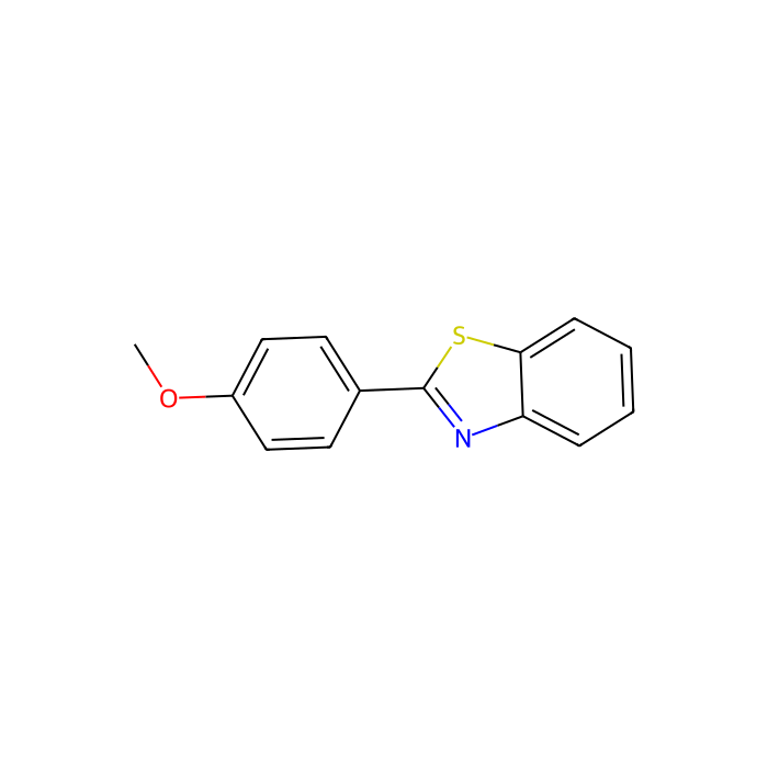 2-(4-Methoxyphenyl)benzothiazole - ≥98% CAS No(6265-92-5) by Aladdin Scientific
