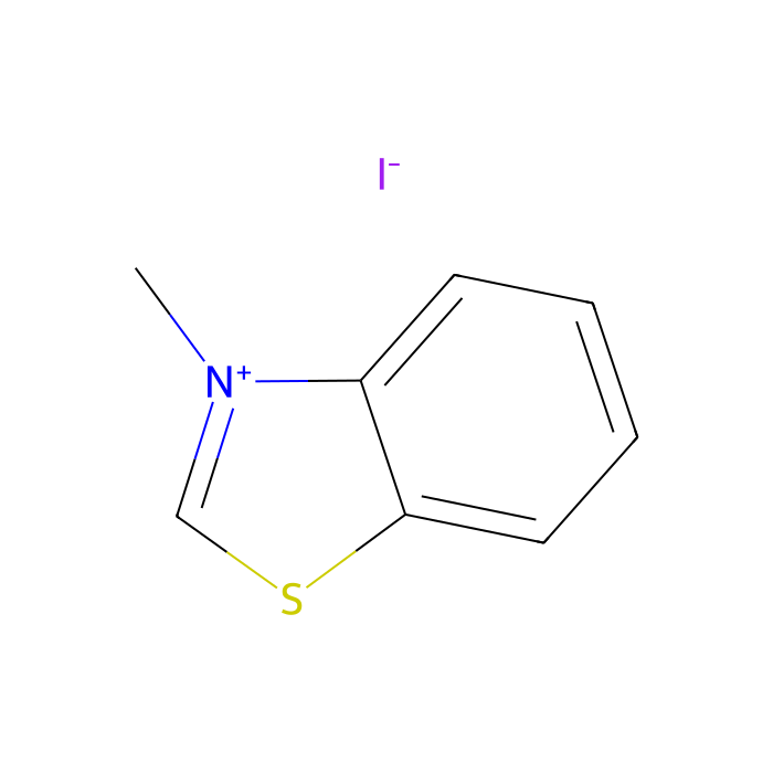 3-Methylbenzothiazolium Iodide - ≥98%(T) CAS No(2786-31-4) by Aladdin Scientific