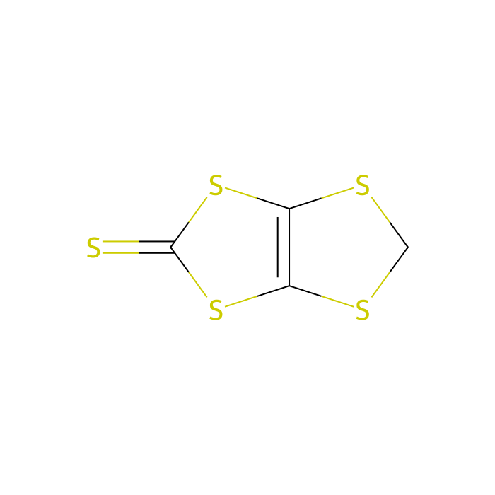 4,5-Methylenedithio-1,3-dithiole-2-thione - ≥98%(GC) CAS No(70800-59-8) by Aladdin Scientific