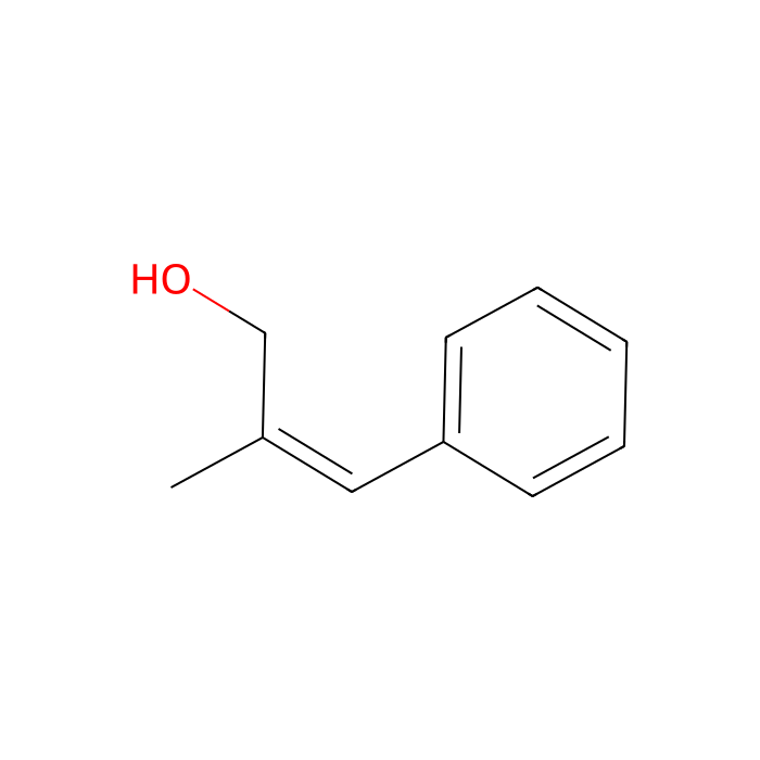 2-Methyl-3-phenyl-2-propen-1-ol - ≥95%(GC) CAS No(1504-55-8) by Aladdin Scientific