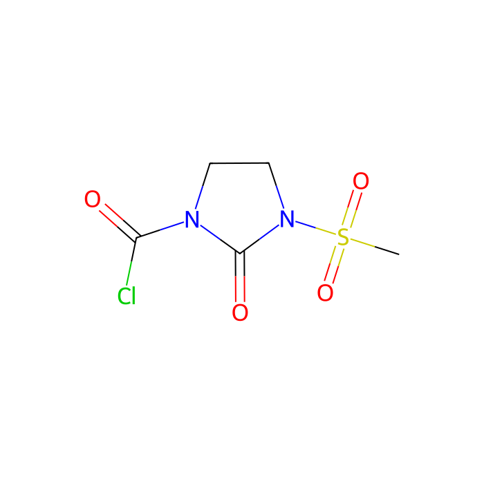 3-Methanesulfonyl-2-oxo-1-imidazolidinecarbonyl Chloride - ≥97% CAS No(41762-76-9) by Aladdin Scientific
