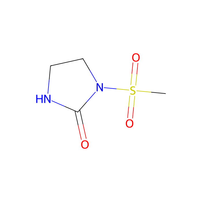 1-Methanesulfonyl-2-imidazolidinone - ≥98% CAS No(41730-79-4) by Aladdin Scientific