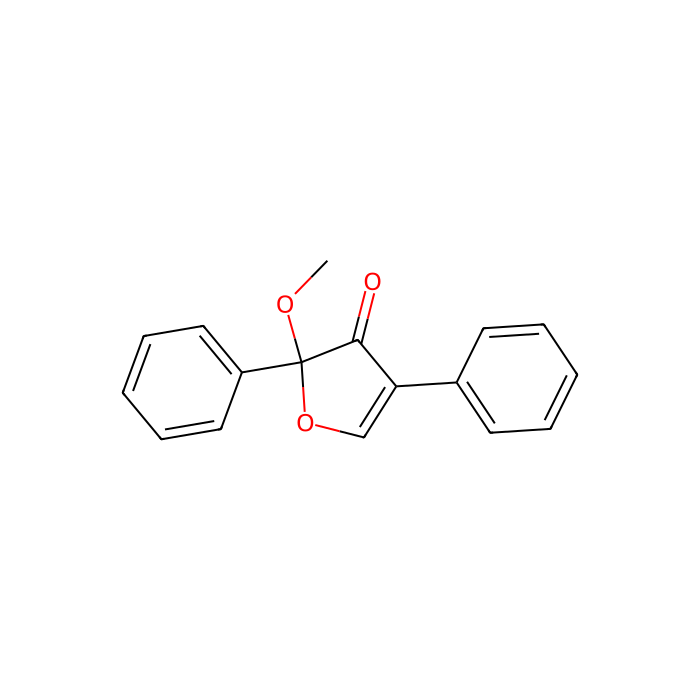 2-Methoxy-2,4-diphenyl-3(2H)-furanone - ≥98%(HPLC) CAS No(50632-57-0) by Aladdin Scientific