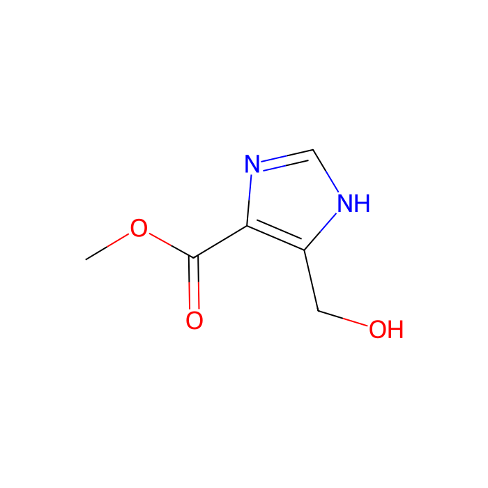 Methyl 5-(Hydroxymethyl)-1H-imidazole-4-carboxylate - ≥98% CAS No(82032-43-7) by Aladdin Scientific