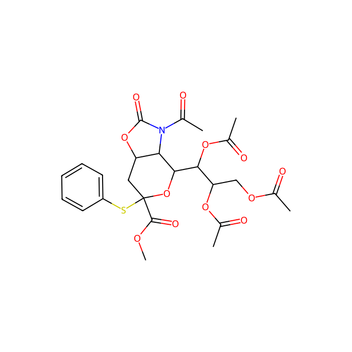 Methyl 5-Acetamido-7,8,9-tri-O-acetyl-5-N,4-O-carbonyl-3,5-dideoxy-2-S-phenyl-2-thio-D-glycero-β-D-galacto-2-nonulopyranosylonate - ≥96%(HPLC) CAS No(934591-76-1) by Aladdin Scientific