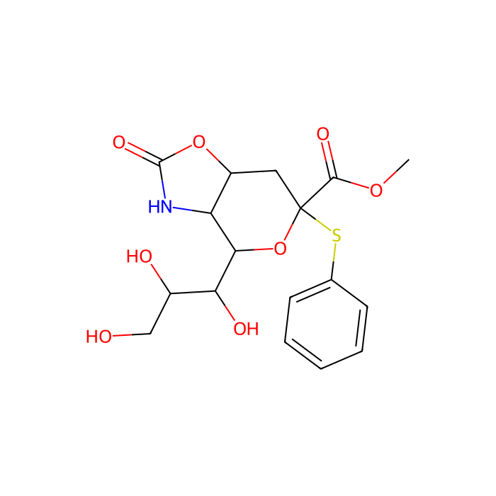 Methyl 5-N,4-O-Carbonyl-3,5-dideoxy-2-S-phenyl-2-thio-D-glycero-β-D-galacto-2-nonulopyranosylonate - ≥98%(HPLC) CAS No(934591-79-4) by Aladdin Scientific