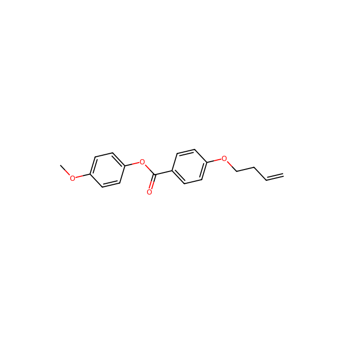 4-Methoxyphenyl 4-(3-Butenyloxy)benzoate - ≥98%(HPLC) CAS No(76487-56-4) by Aladdin Scientific
