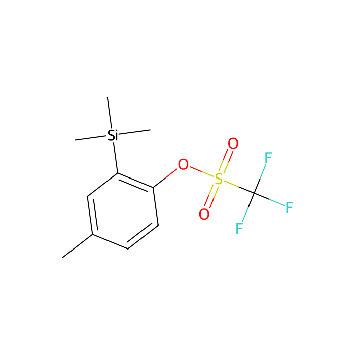 4-Methyl-2-(trimethylsilyl)phenyl Trifluoromethanesulfonate - ≥98%(GC) CAS No(262373-15-9) by Aladdin Scientific