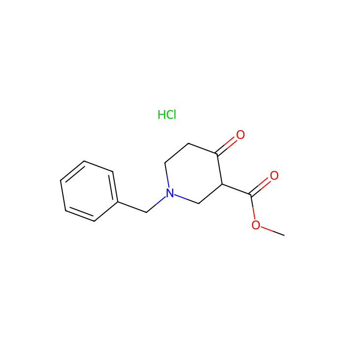 Methyl 1-Benzyl-4-oxo-3-piperidinecarboxylate Hydrochloride - ≥98%(HPLC) CAS No(3939-01-3) by Aladdin Scientific