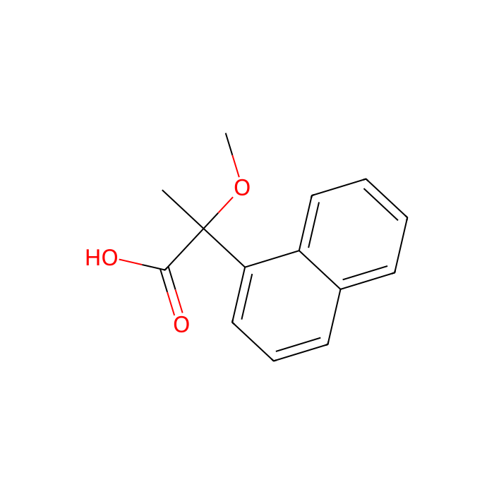 2-Methoxy-2-(1-naphthyl)propionic Acid - ≥95% CAS No(63628-25-1) by Aladdin Scientific
