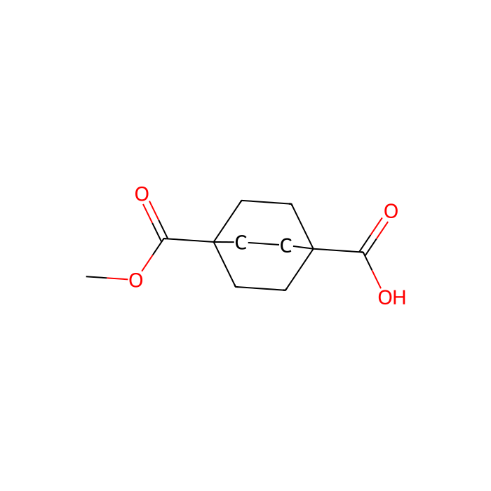 4-(Methoxycarbonyl)bicyclo[2.2.2]octan-1-carboxylic Acid - ≥98%(GC) CAS No(18720-35-9) by Aladdin Scientific