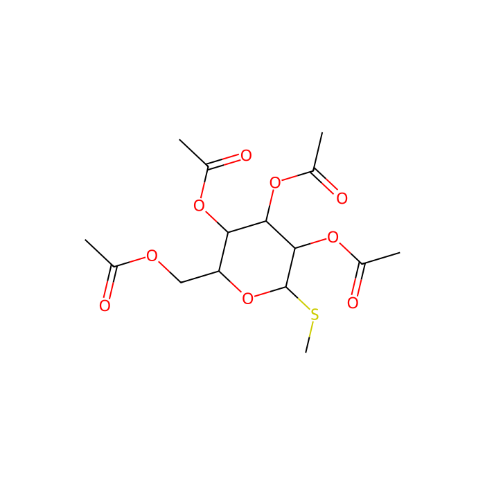 Methyl 2,3,4,6-Tetra-O-acetyl-1-thio-β-D-glucopyranoside - ≥98%(GC) CAS No(13350-45-3) by Aladdin Scientific